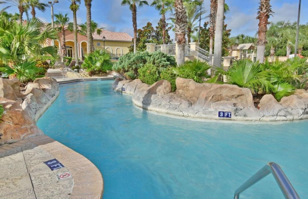 Relaxing Resort, Spacious Pool Near Disney Davenport Luaran gambar